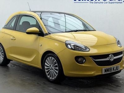 Used Vauxhall Adam Glam 87 HP (63 kW) 2016 Hatchback