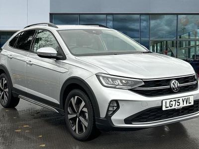 Reflex silver metallic Used 2025 VW Taigo Match SUV | £21,945 (Fair price)