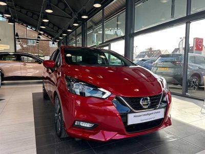 used Nissan Micra 1.0 IG-T 92 Tekna 5dr CVT