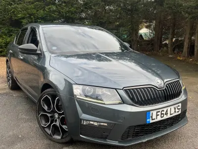 Used Skoda Octavia vRS 220 HP (161 kW) 2014 Grey Hatchback