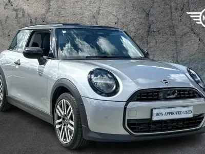 Used Mini Cooper Hatch 113 kW (154 HP) 2025 Silver Hatchback