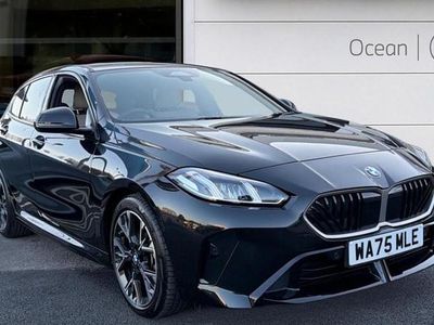 Used BMW 120 M Sport 168 HP (123 kW) 2025 Black Hatchback