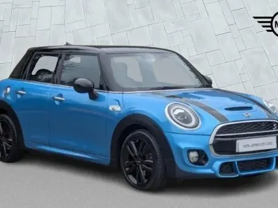 Used Mini Cooper S Hatch 189 HP (139 kW) 2019 Blue Hatchback