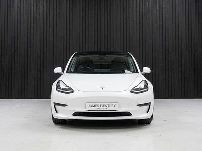 Usado Tesla Model 3 Standard Range Plus 52 kW (72 CV) 2020 Blanco Berlina