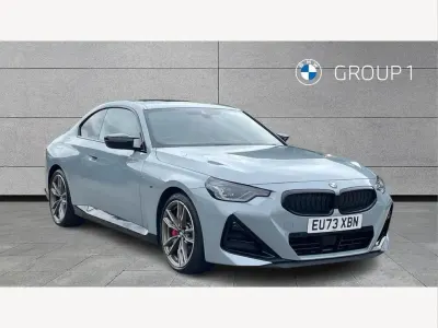 Used BMW M240i M Sport 374 HP (275 kW) 2023 Grey Coupe