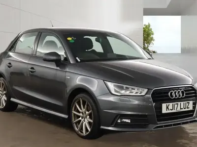 Used Audi A1 Sportback S-Line 116 HP (85 kW) 2017 Hatchback
