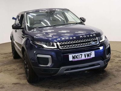 Used Land Rover Range Rover evoque SE 2017 Blue SUV