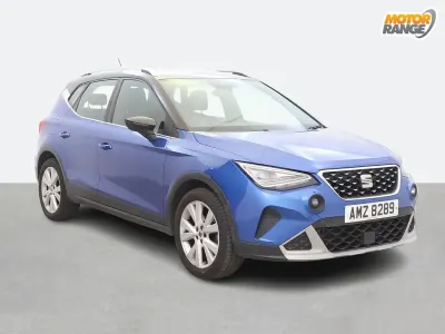 Used Seat Arona Xperience 110 HP (80 kW) 2023 Blue SUV