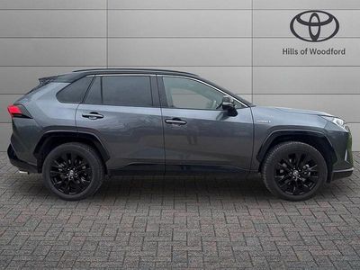 Used Toyota RAV4 Hybrid 2021 Grey SUV
