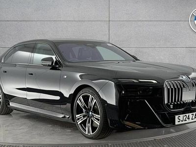 Used BMW i7 M Sport 394 kW (537 HP) 2024 Black Sedan