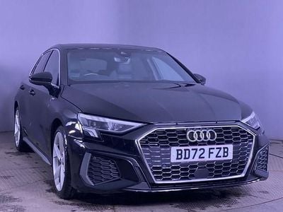 Used Audi A3 Sportback S-Line 110 HP (80 kW) 2022 Black Hatchback