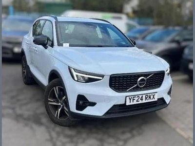 Used Volvo XC40 Plus 163 HP (119 kW) 2024 Blue SUV