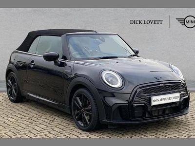 Used Mini Cooper Cabriolet Sport 134 HP (98 kW) 2023 Black Cabriolet