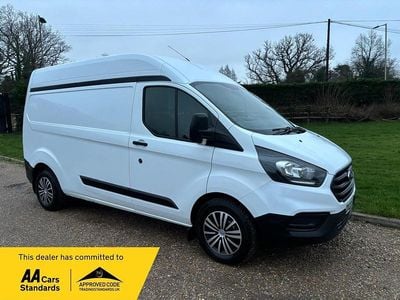 White Used 2022 Ford Transit Custom S Van | £11,390 (Super price)