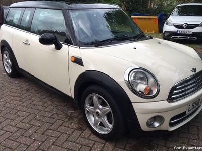 used Mini Cooper Clubman 1.6TD D