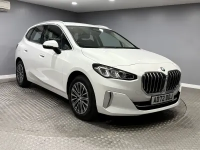 Used BMW 220 Luxury Line 2023 White Coupe