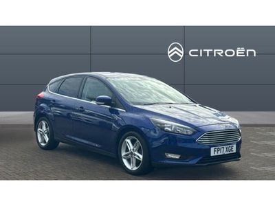 used Ford Focus 1.0 EcoBoost Zetec Edition 5dr Petrol Hatchback