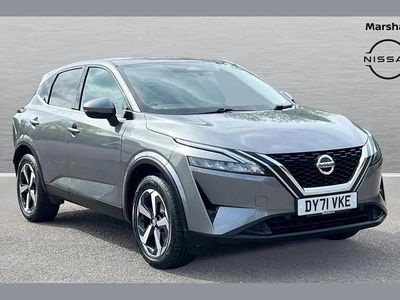 Used Nissan Qashqai N-Connecta 155 HP (114 kW) 2021 Grey SUV