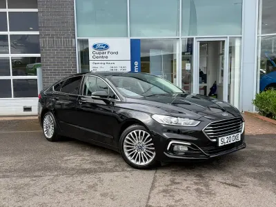 Used Ford Mondeo Titanium 150 HP (110 kW) 2020 Black Hatchback