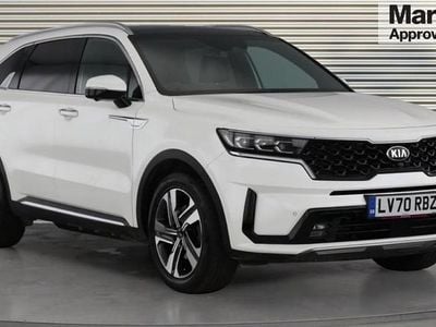 White Used 2020 Kia Sorento SUV | £29,790