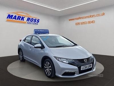 Używany Honda Civic S 120 KM (88 kW) 2014 Srebrny Hatchback