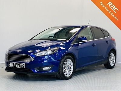 used Ford Focus 1.5 ZETEC EDITION TDCI 5d 118 BHP