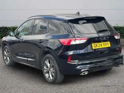 Used Ford Kuga ST-Line X 190 HP (139 kW) 2023 Black SUV