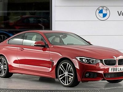 Red Used 2018 BMW 420 M Sport Coupe | £16,331 (Fair price)