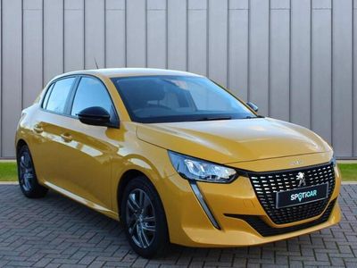 used Peugeot 208 1.2 PURETECH ACTIVE PREMIUM EURO 6 (S/S) 5DR PETROL FROM 2022 FROM DORCHESTER (DT1 1NE) | SPOTICAR