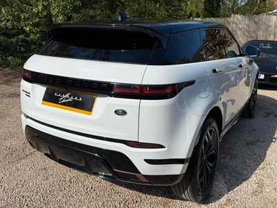 Used Land Rover Range Rover evoque SE Dynamic 178 HP (130 kW) 2019 White SUV