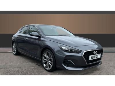 used Hyundai i30 Fastback 1.4T GDI Premium 5dr