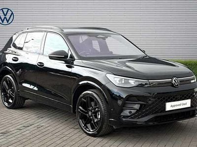 Used VW Tiguan R-line 204 HP (150 kW) 2025 Black SUV