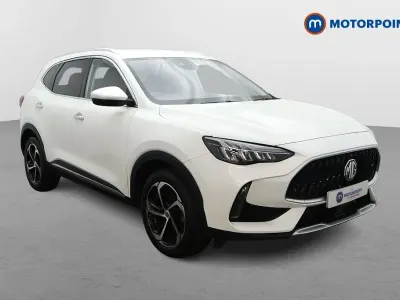 Used MG HS Trophy 162 HP (119 kW) 2023 White SUV