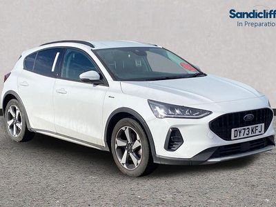Gebraucht Ford Focus Active 125 PS (91 kW) 2023 Weiß Kleinwagen
