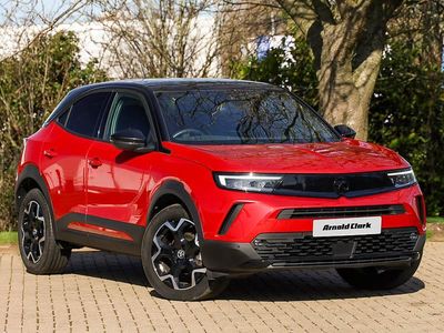 Used Vauxhall Mokka Ultimate 130 HP (95 kW) 2023 Red SUV