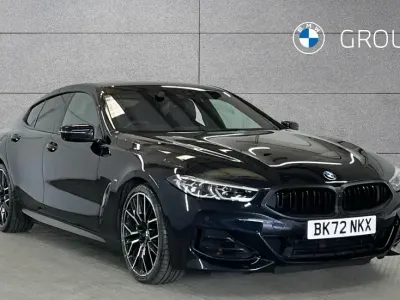 Used BMW 840 Gran Coupé Comfort Edition 328 HP (241 kW) 2022 Black Coupe