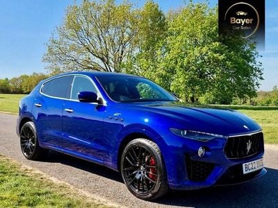 Used Maserati Levante GT 330 HP (242 kW) 2022 Blue SUV