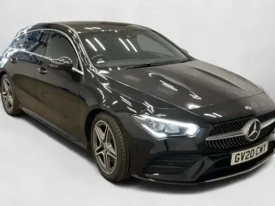 Used Mercedes CLA200