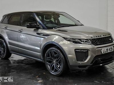 Used Land Rover Range Rover evoque HSE Dynamic 180 HP (132 kW) 2019 Silver SUV