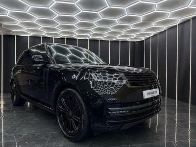 Used Land Rover Range Rover Autobiography 400 HP (294 kW) 2025 Black SUV