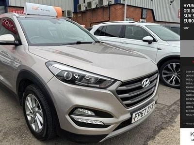 White Used 2017 Hyundai Tucson SE SUV | £6,395 (A bit pricey)