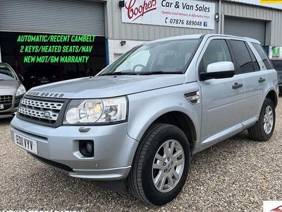 Used Land Rover Freelander 2 2011 SUV