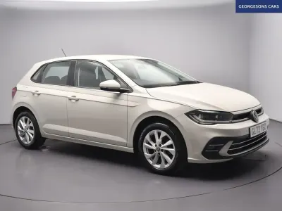 Used VW Polo Style 95 HP (69 kW) 2023 Grey Hatchback