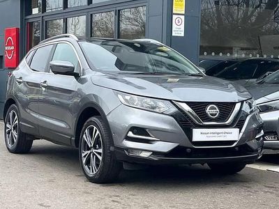 Used Nissan Qashqai N-Connecta 158 HP (116 kW) 2020 Grey SUV