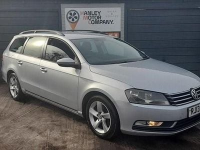 Used VW Passat S 105 HP (77 kW) 2013 Silver Estate