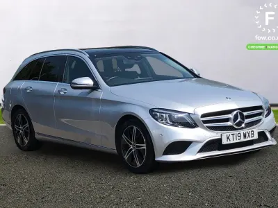 Used Mercedes C220
