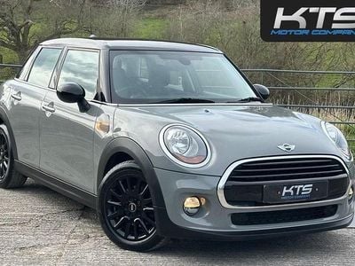 Used Mini Cooper Hatch 136 HP (100 kW) 2017 Grey Hatchback