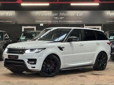 Used Land Rover Range Rover Autobiography Dynamic 2016 White SUV