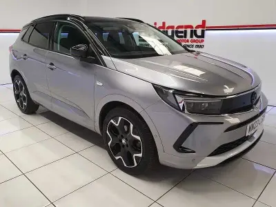 Used Vauxhall Grandland X Ultimate 128 HP (94 kW) 2023 Grey SUV