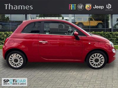 Red Used 2023 Fiat 500 S Hatchback | £11,995 (A bit pricey)
